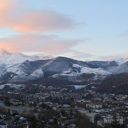 Terrasse, Jardin,, Appartement 80M², Vue Montagne, Wifi, Bureau Bagneres-de-Bigorre Luaran gambar