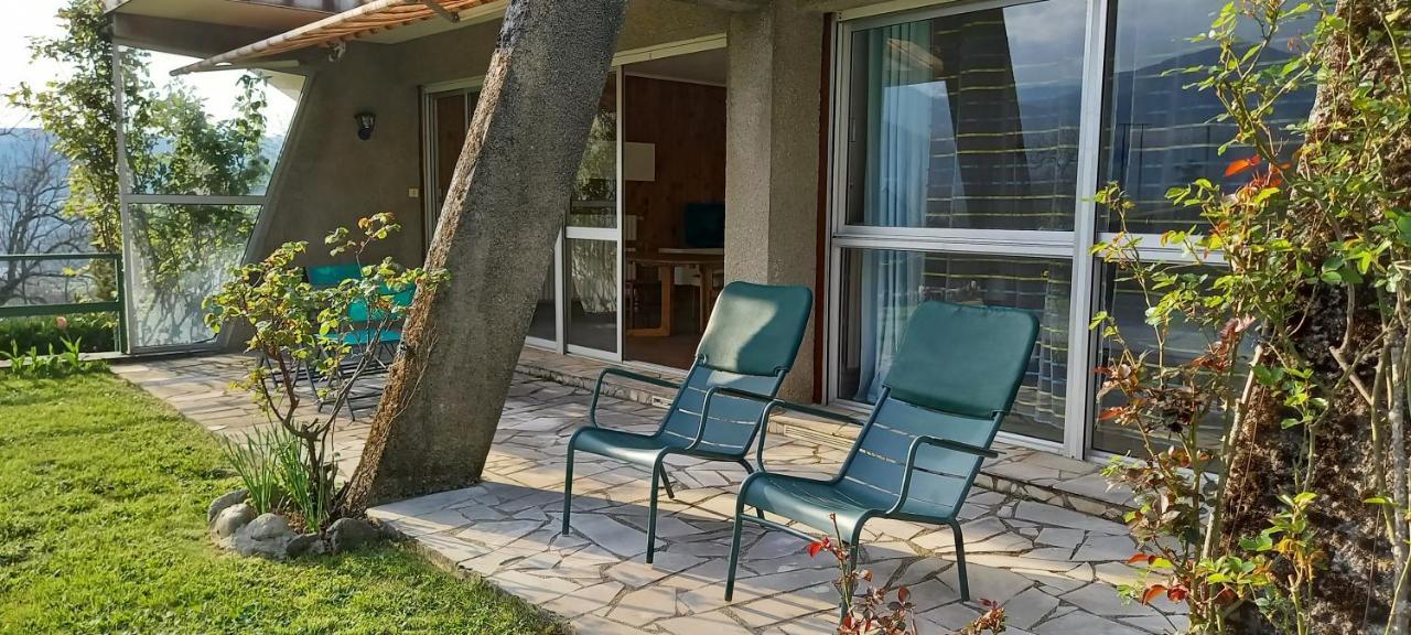 Terrasse, Jardin,, Appartement 80M², Vue Montagne, Wifi, Bureau Bagneres-de-Bigorre Luaran gambar