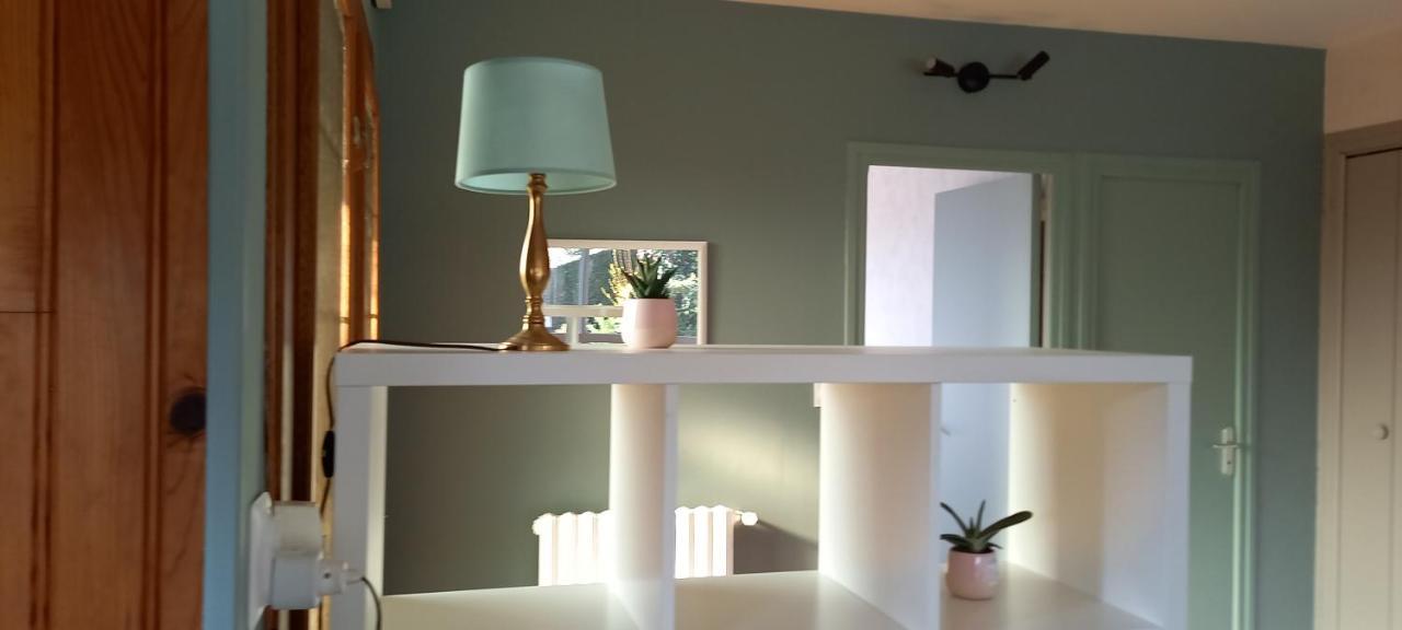 Terrasse, Jardin,, Appartement 80M², Vue Montagne, Wifi, Bureau Bagneres-de-Bigorre Luaran gambar