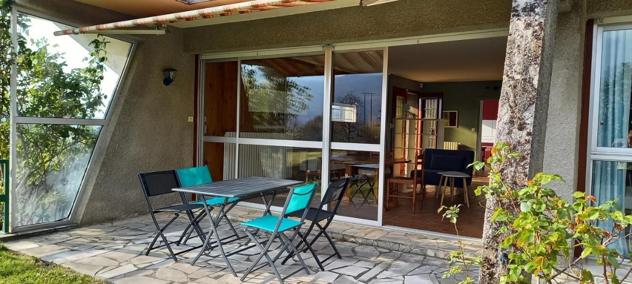 Terrasse, Jardin,, Appartement 80M², Vue Montagne, Wifi, Bureau Bagneres-de-Bigorre Luaran gambar