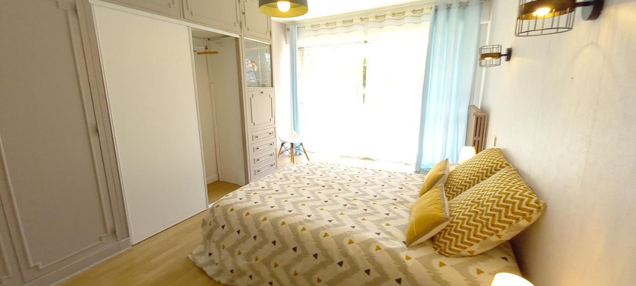 Terrasse, Jardin,, Appartement 80M², Vue Montagne, Wifi, Bureau Bagneres-de-Bigorre Luaran gambar