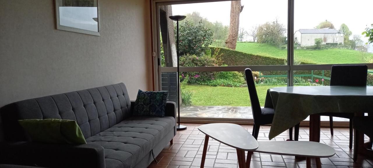 Terrasse, Jardin,, Appartement 80M², Vue Montagne, Wifi, Bureau Bagneres-de-Bigorre Luaran gambar