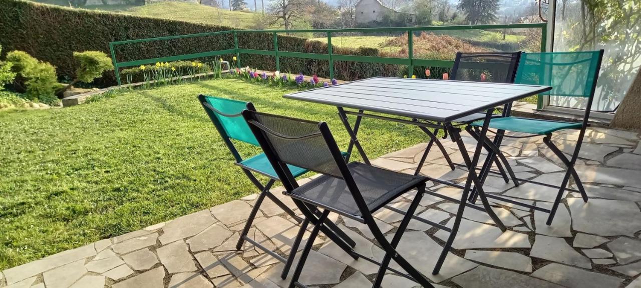 Terrasse, Jardin,, Appartement 80M², Vue Montagne, Wifi, Bureau Bagneres-de-Bigorre Luaran gambar