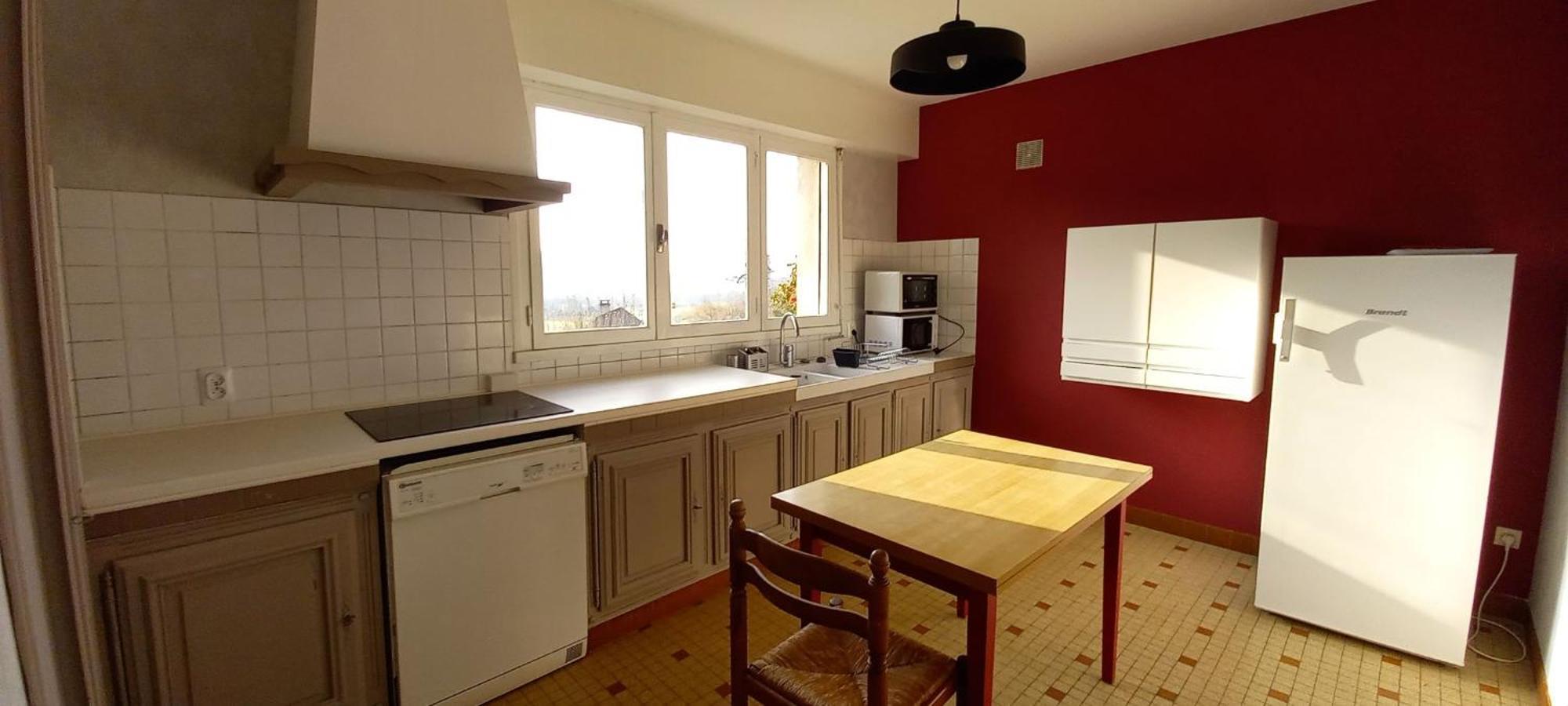 Terrasse, Jardin,, Appartement 80M², Vue Montagne, Wifi, Bureau Bagneres-de-Bigorre Luaran gambar